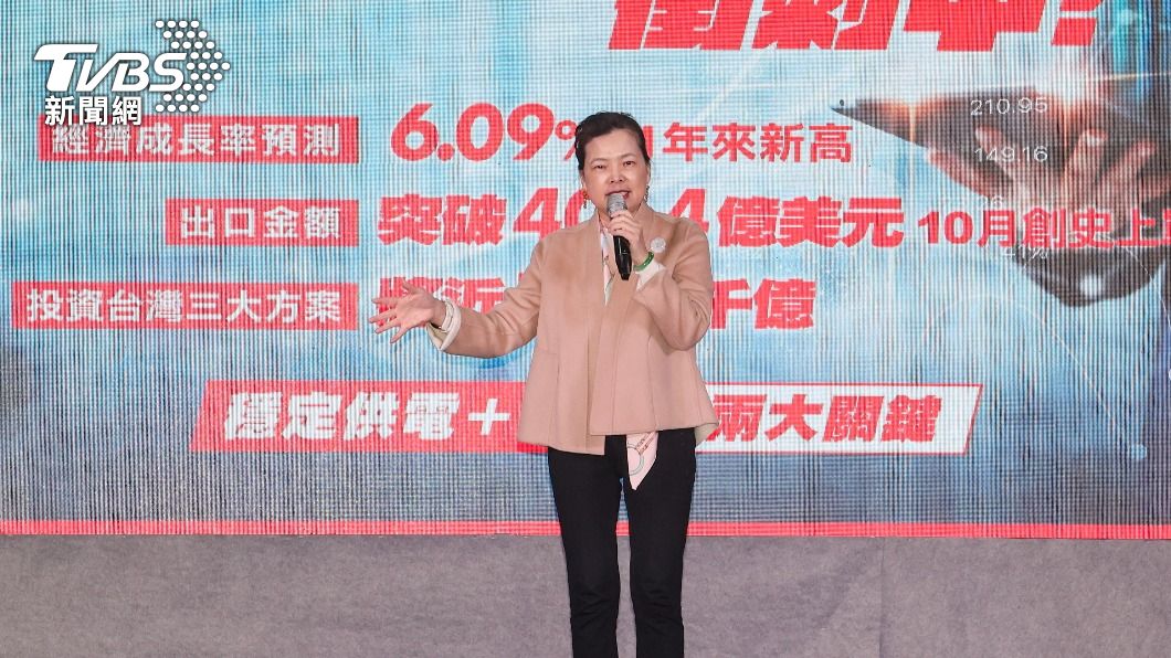 半導體用電量大 經長:天然氣是能源轉型良好橋接