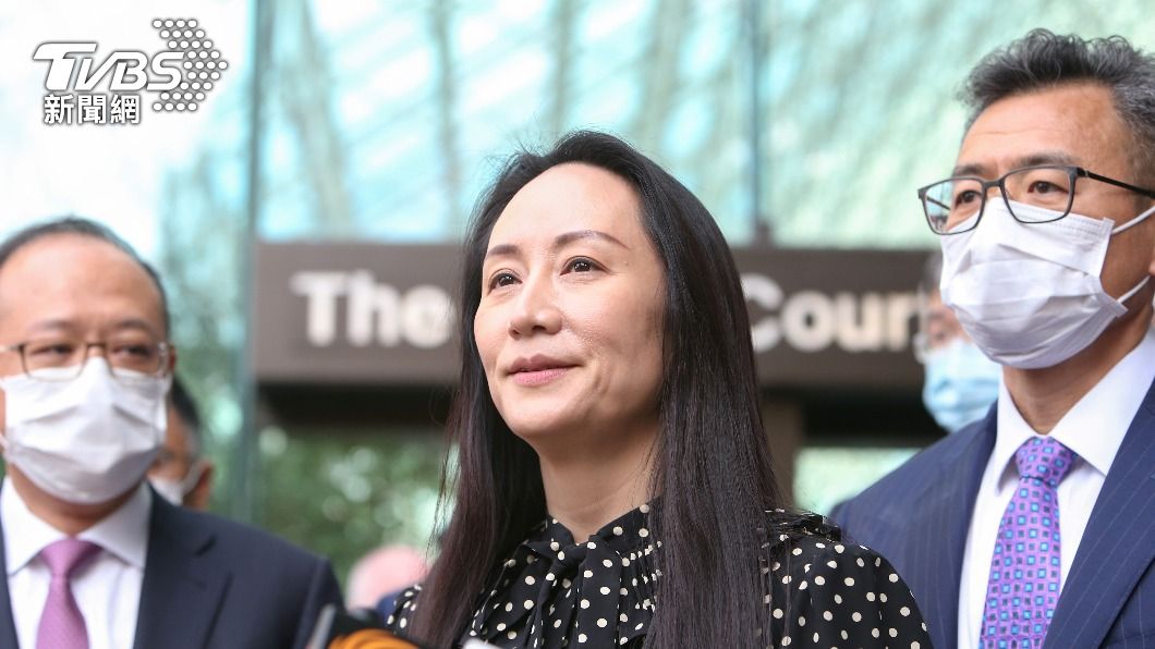 孟晚舟案一度造成加拿大與中國關係緊張。(圖/達志影像路透社)