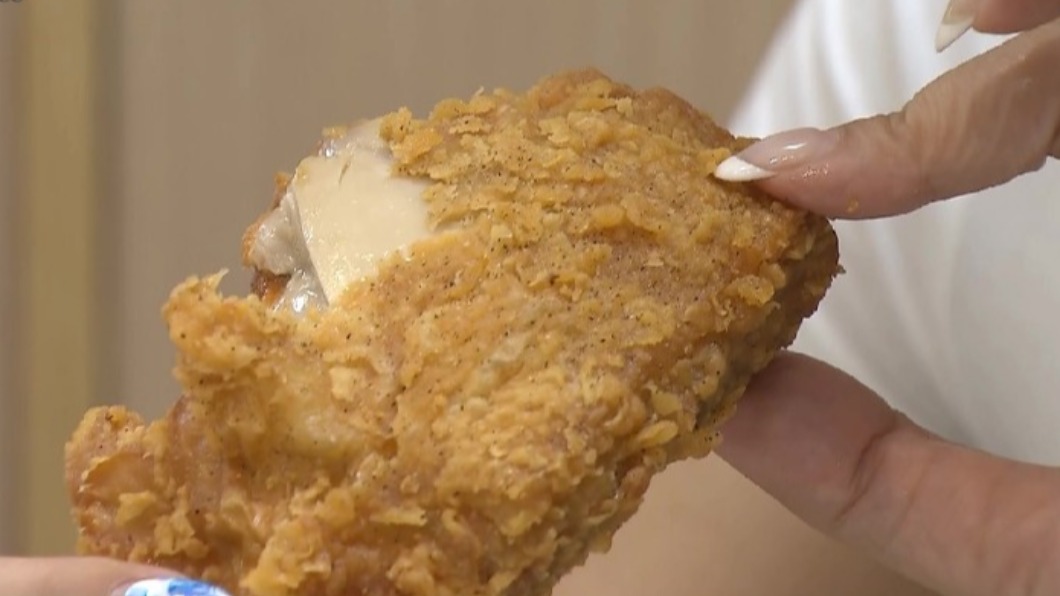 炸雞愛好者崩潰胖老爹將漲價。(圖/TVBS資料畫面)