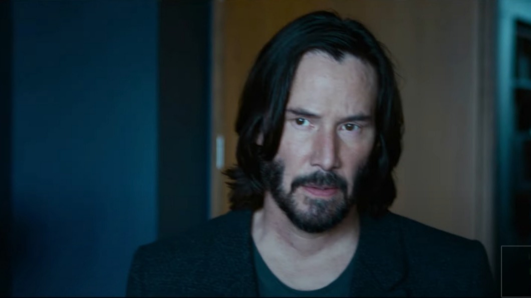 基努李維(Keanu Reeves)。(圖/翻攝自YouTube)