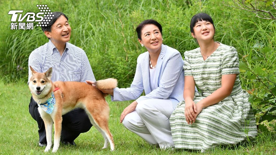 過去愛子形象偏可愛,現在則是很有氣質。(圖/達志影像美聯社)