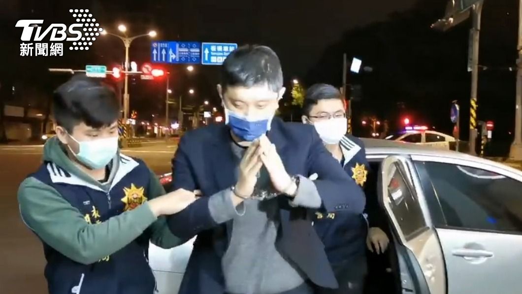 檢警連夜拘提林秉樞。（圖／TVBS資料畫面）