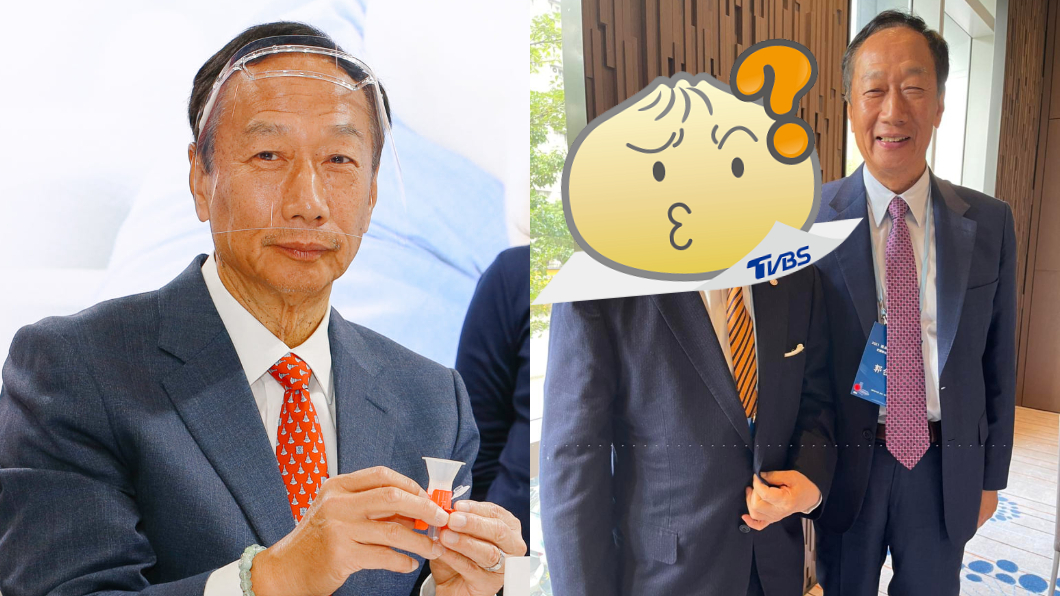 郭台銘創業貴人曝光!憶沒錢沒地過往 靠這模式奠定基石