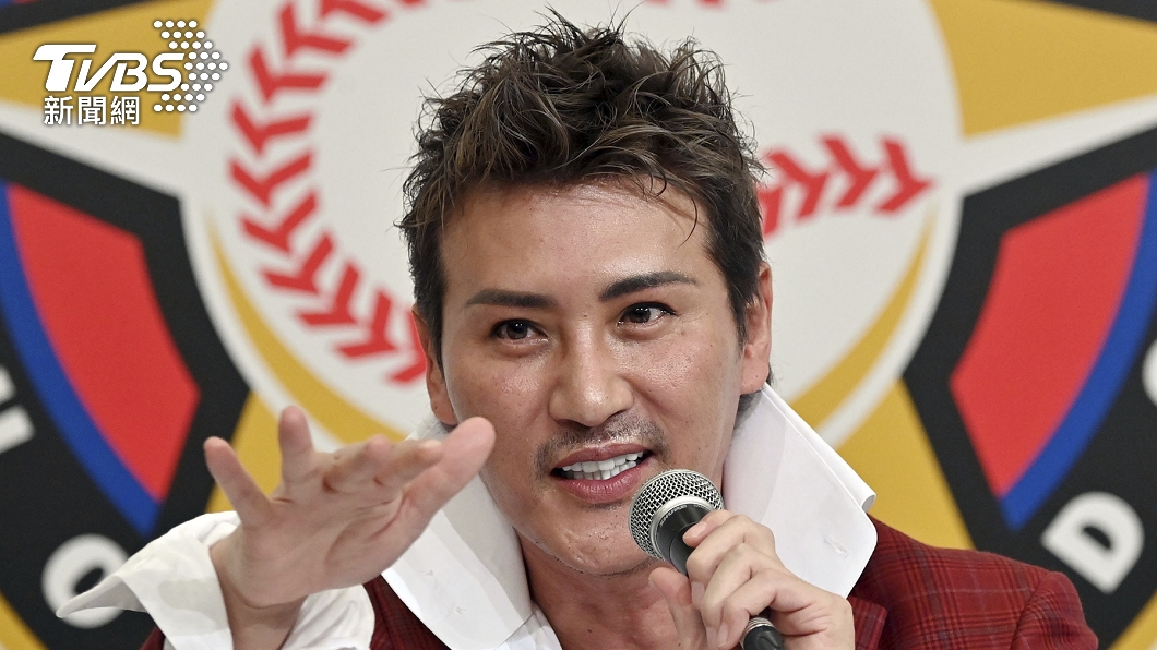日本職棒北海道火腿鬥士新任監督新庄剛志。(圖/達志影像美聯社)