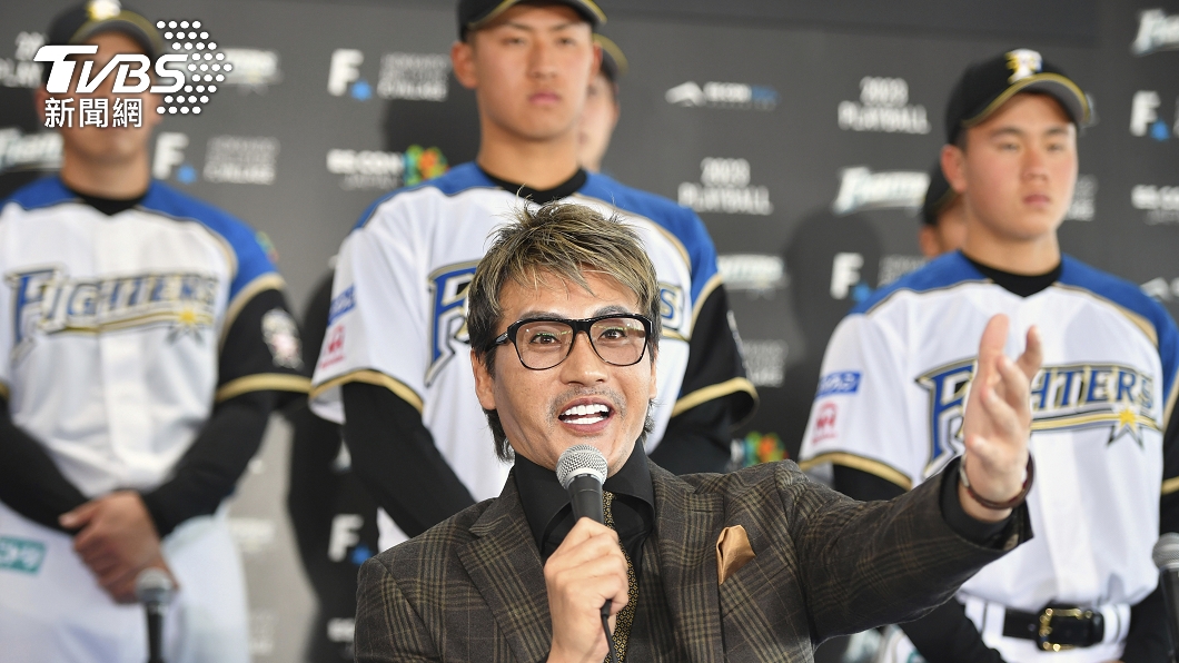日本職棒北海道火腿鬥士新任監督新庄剛志。(圖/達志影像美聯社)