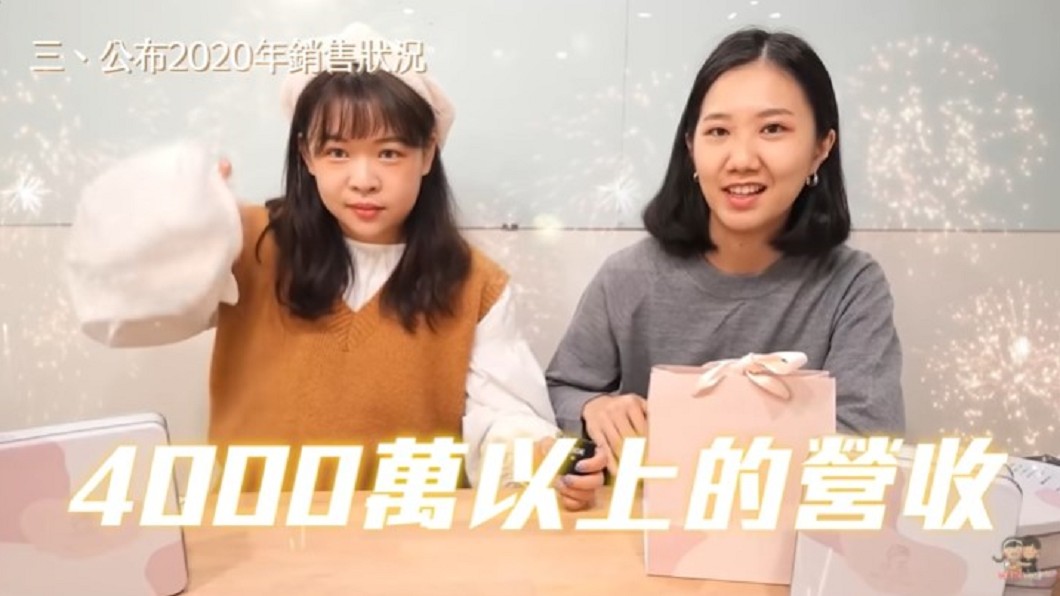 古娃娃副業年營收4千萬元。（圖／翻攝自古娃娃YouTube）