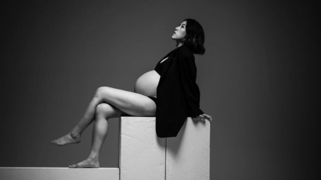 大淵貼出老婆美照宣布當爸。(圖/翻攝自大淵IG)