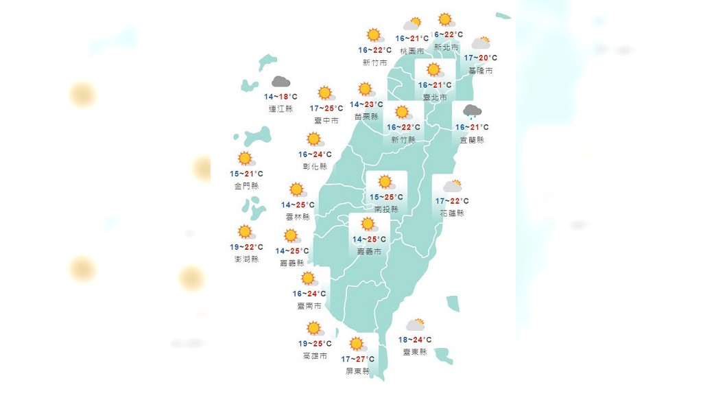 圖/中央氣象局