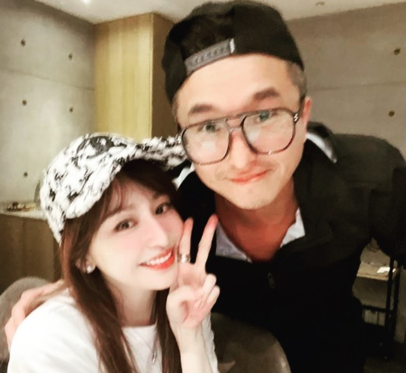 王少偉也分享合照。（圖／翻攝自samwang1218 IG）