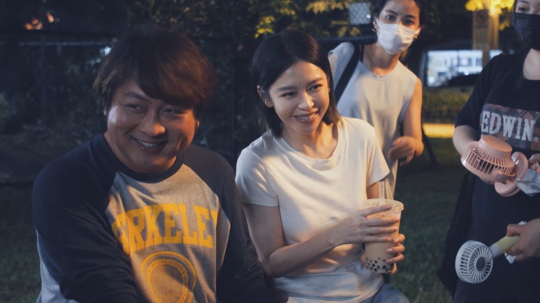 徐若瑄、納豆演出情侶檔。（圖／宏將提供）
