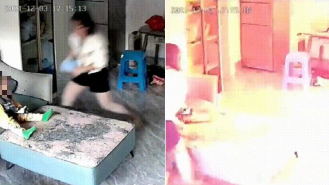 飯煮一半兒哇哇大哭 陸婦出廚房秒氣爆:他是救命恩人!