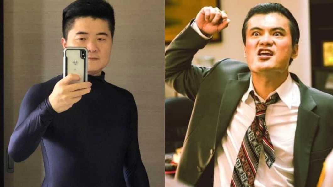 郭耀仁（圖左）與顏寬恒同框飆戲。（圖／翻攝自顏寬恆、郭耀仁臉書）