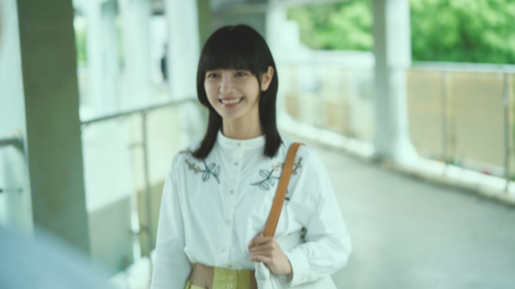 女星吳子霏。(圖/台北双喜電影提供)