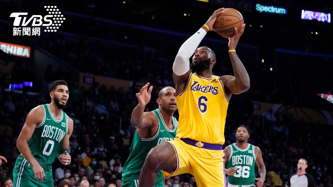 NBA湖人3巨頭聯手發威 主場擊退塞爾蒂克