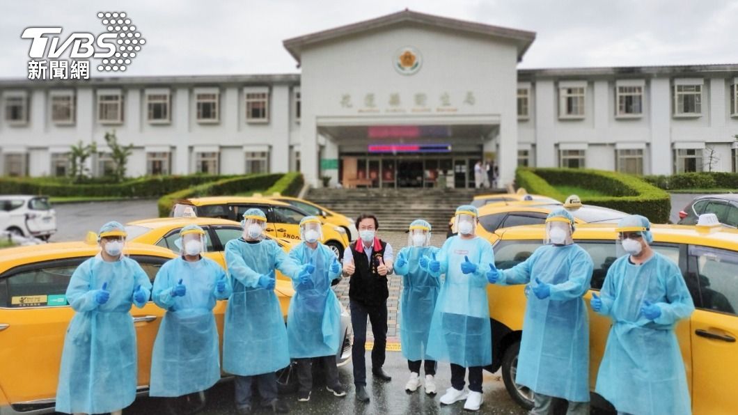 因應春節返鄉人潮 花蓮招募20名防疫計程車備援