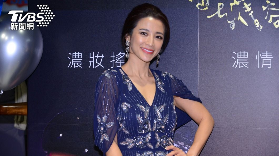 李蒨蓉兒子即將出國念書。(圖/TVBS)