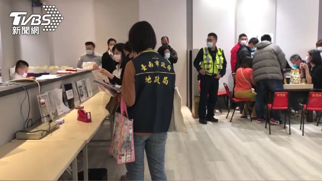 台南仁德預售屋引排隊瘋搶 市府:成交件數不多