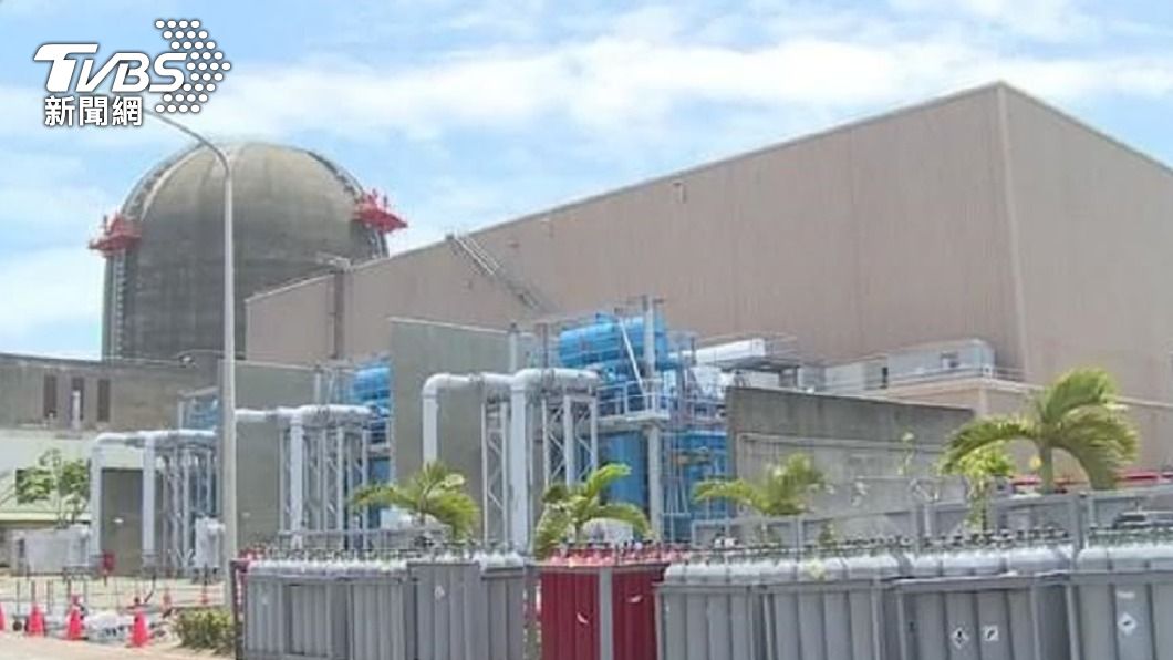 規模6.8強震狂搖!「8地區停電」核電機組正常運轉