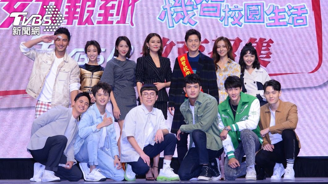 TVBS八點檔大戲《機智校園生活》即將接檔《女兵日記 女力報到》。(圖/TVBS)