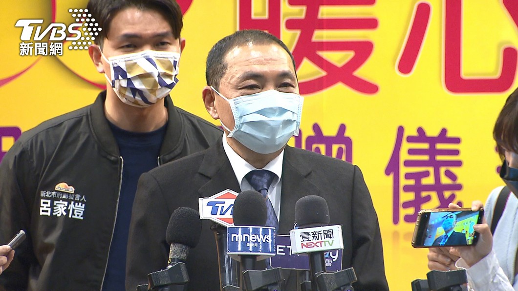 韓國瑜出新書復出戰「桃園」? 侯友宜:尊重他決定