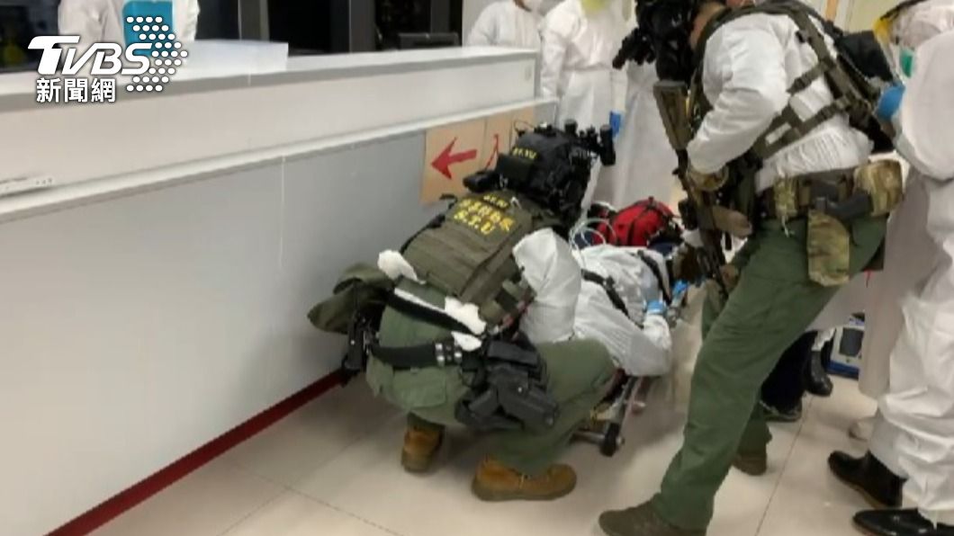 新店槍擊案嫌犯癲癇送醫 警方:將觀察至12/10