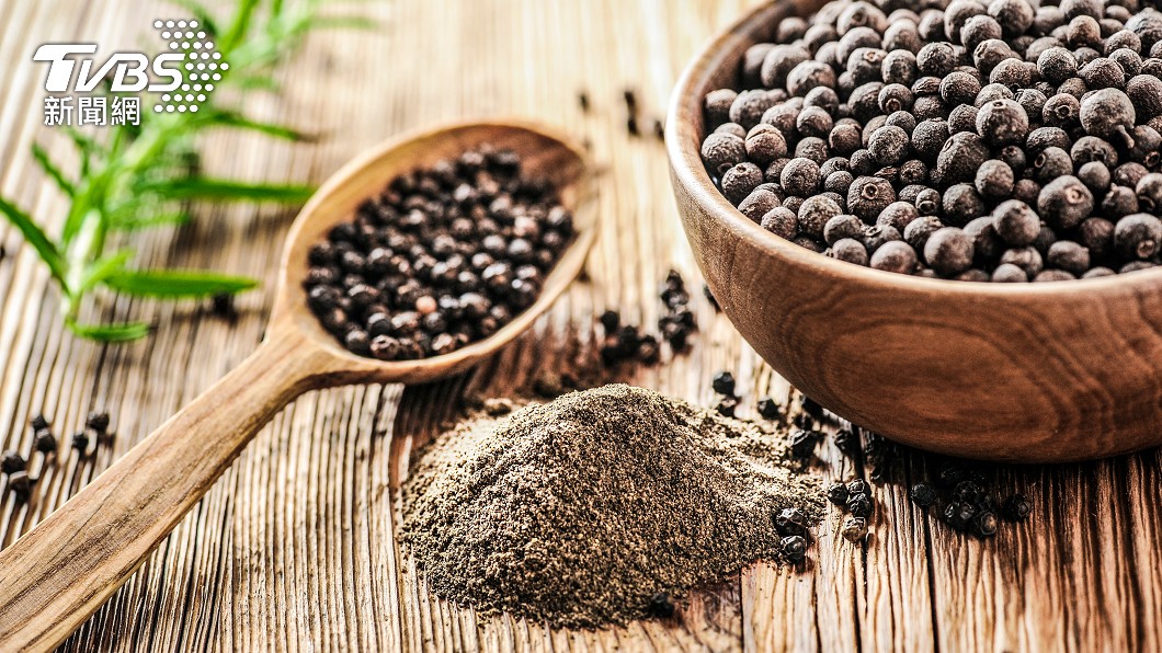 胡椒是生活中常見的調味料。（示意圖／Shutterstock達志影像）