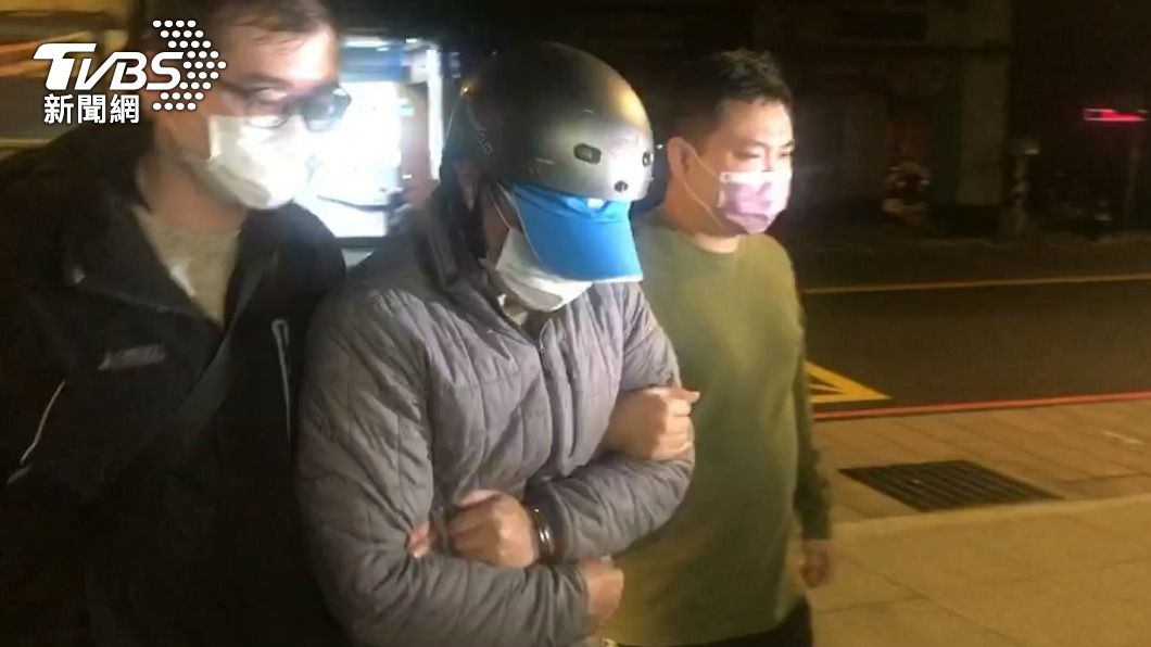 54歲符姓男子殺父後分屍。(圖/TVBS)