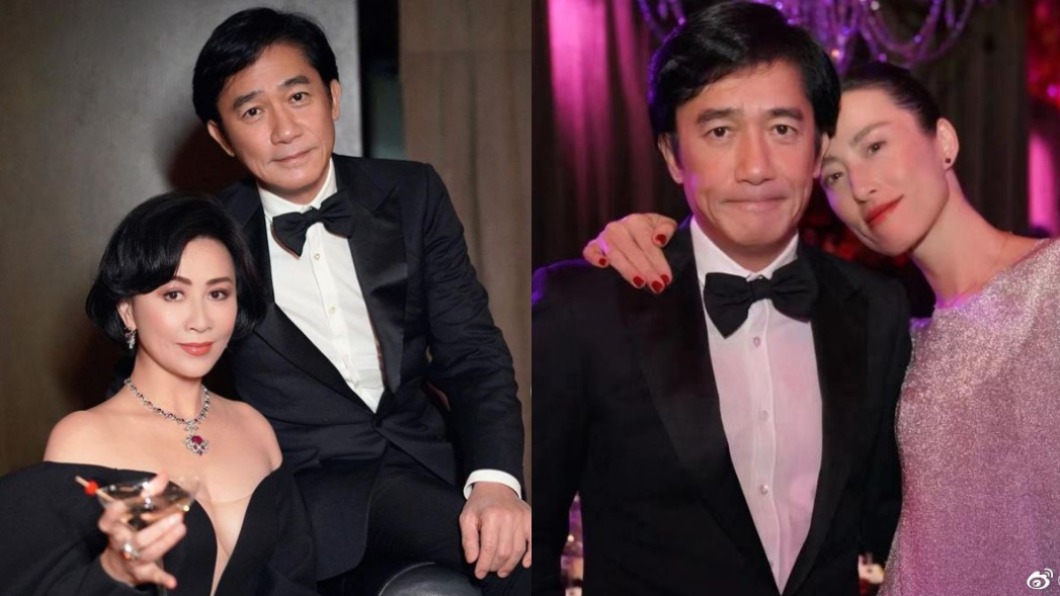 劉嘉玲要來打人了!梁朝偉被靚女「貼臉索吻」表情超慌張