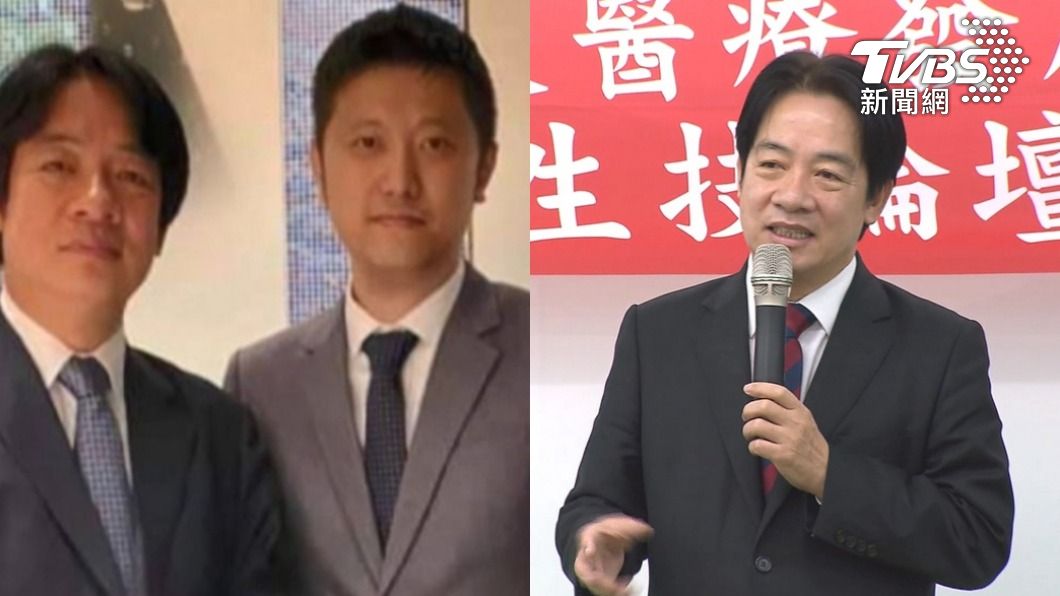 衰捲林秉樞逼下跪風波!賴清德看合照茫然:想不起來是誰