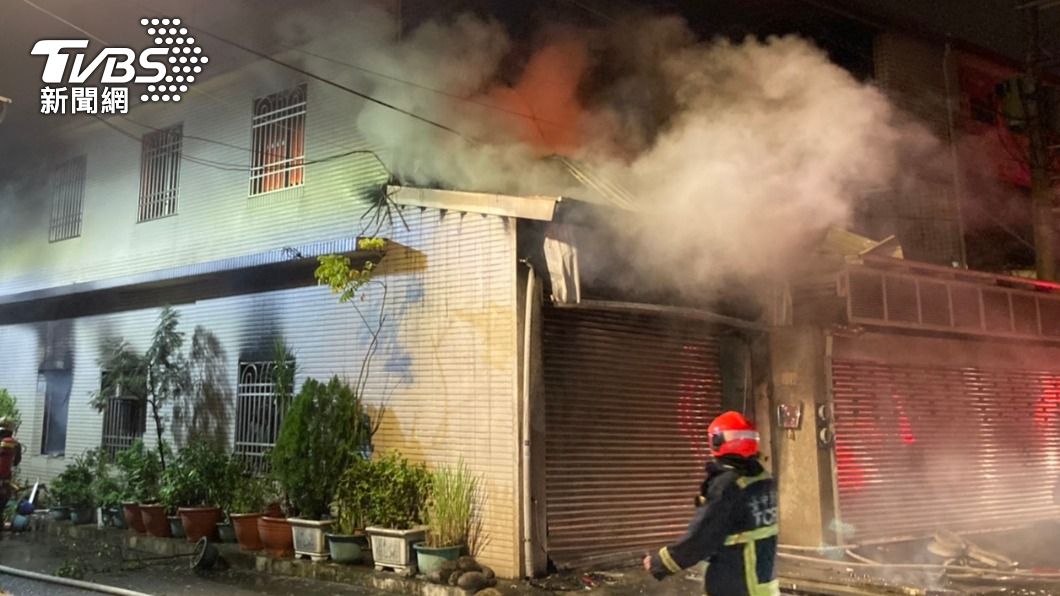 台中東區民宅暗夜火警 1男倒臥室成焦屍