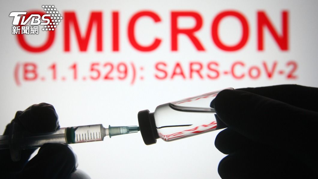 輝瑞及BNT稱,最快明年3月便可推出針對Omicron病毒的改良版疫苗。(示意圖/shutterstock達志影像)