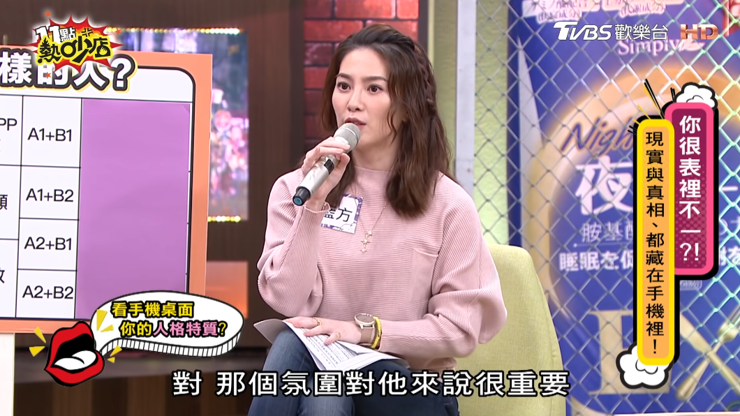 性學專家許藍方被譽為「最美博士」 。(圖/TVBS)
