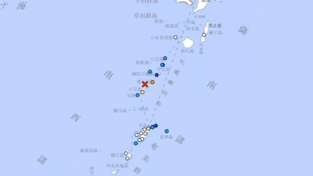 圖/翻攝自日本氣象廳