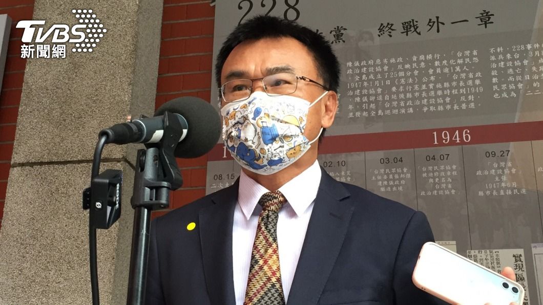 公投在即!陳吉仲:反萊豬若通過 國家倒退走