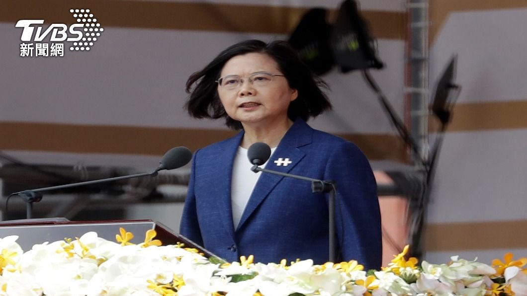 富比世全球百大權勢女性 蔡總統升至第9名