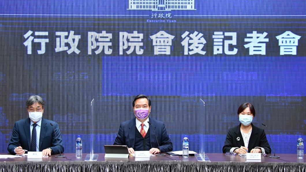 政院發言人羅秉成。(圖/TVBS)