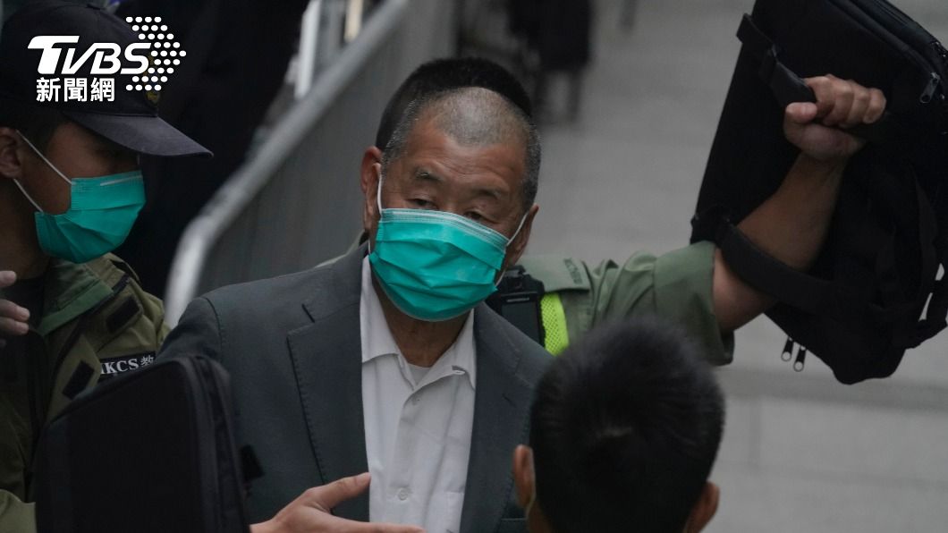 黎智英等3人涉六四集會案 煽惑及非法集結罪名成立