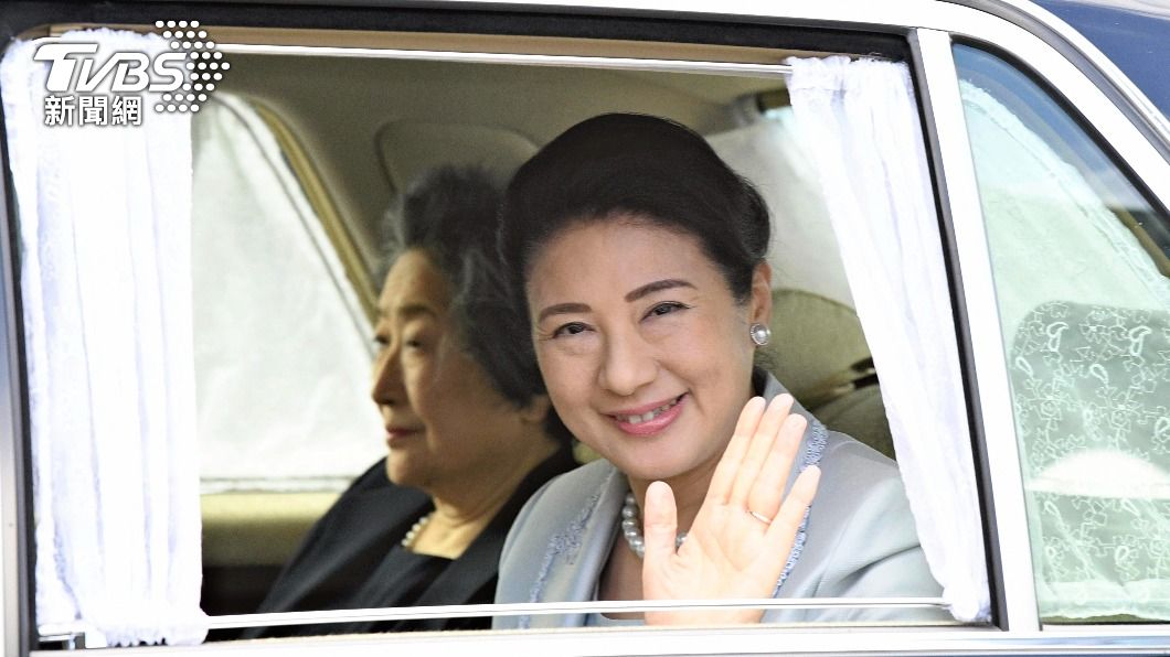 雅子皇后長年受「適應障礙症」所苦。(圖/達志影像美聯社)