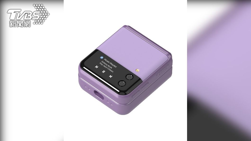Galaxy Z Flip3 8GB/128GB版本優惠價2萬2490元。(圖/三星提供)