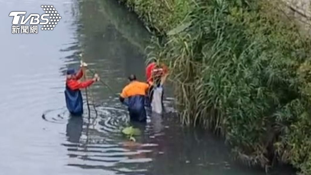 永和人彘「找到頭顱」!泡水48小時腫脹爛 卡溝邊草叢
