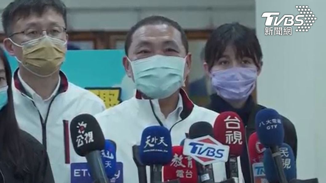 侯友宜遭批公投不沾鍋 徐巧芯嗆「2022不提名」