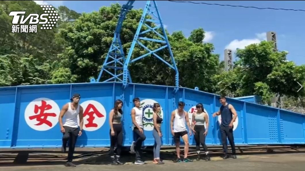 照片走運動風。(圖/讀者提供)