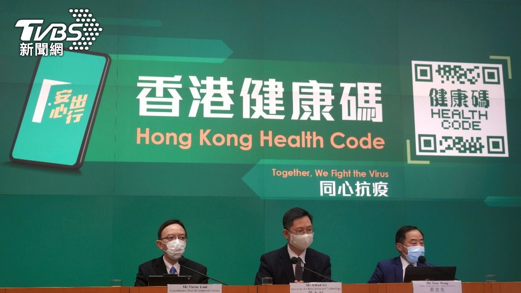 「香港健康碼」10日啟用　配合與大陸恢復通關