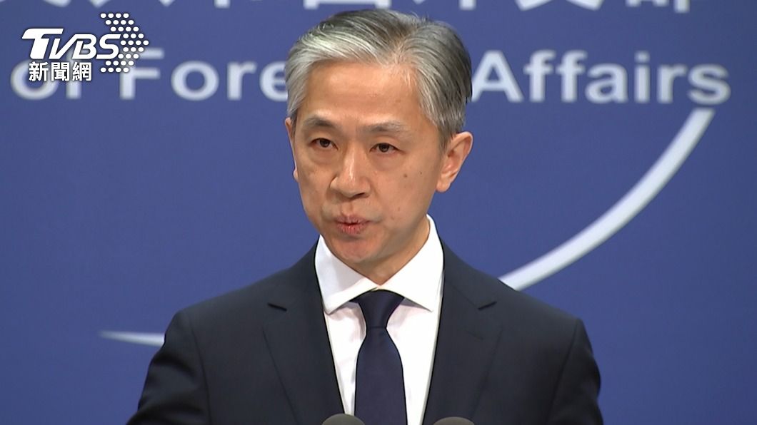 汪文斌表示,中方已全力支持日本東京奧運,要日方也展現出「基本信義」相挺。(圖/達志影像美聯社)