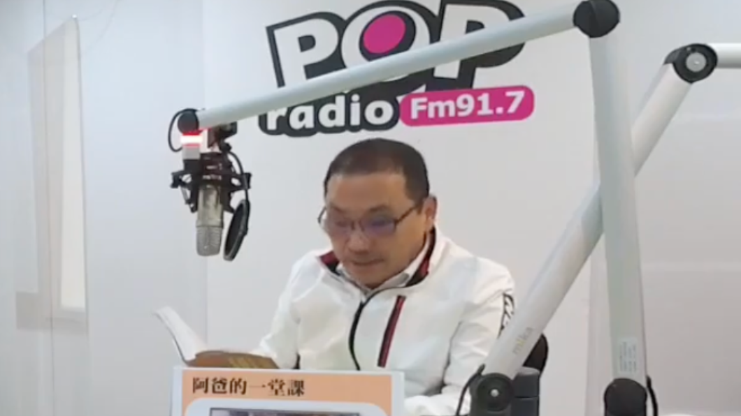 侯友宜回憶亡父不禁哽咽 「愛我卻不懂表達」