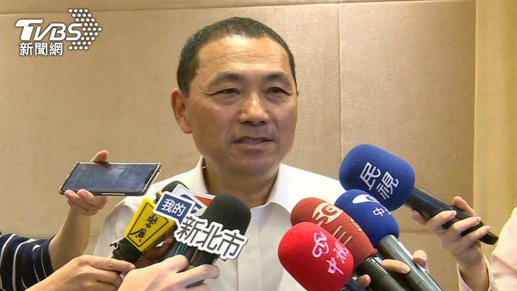 新北市長侯友宜。（圖／TVBS資料畫面）
