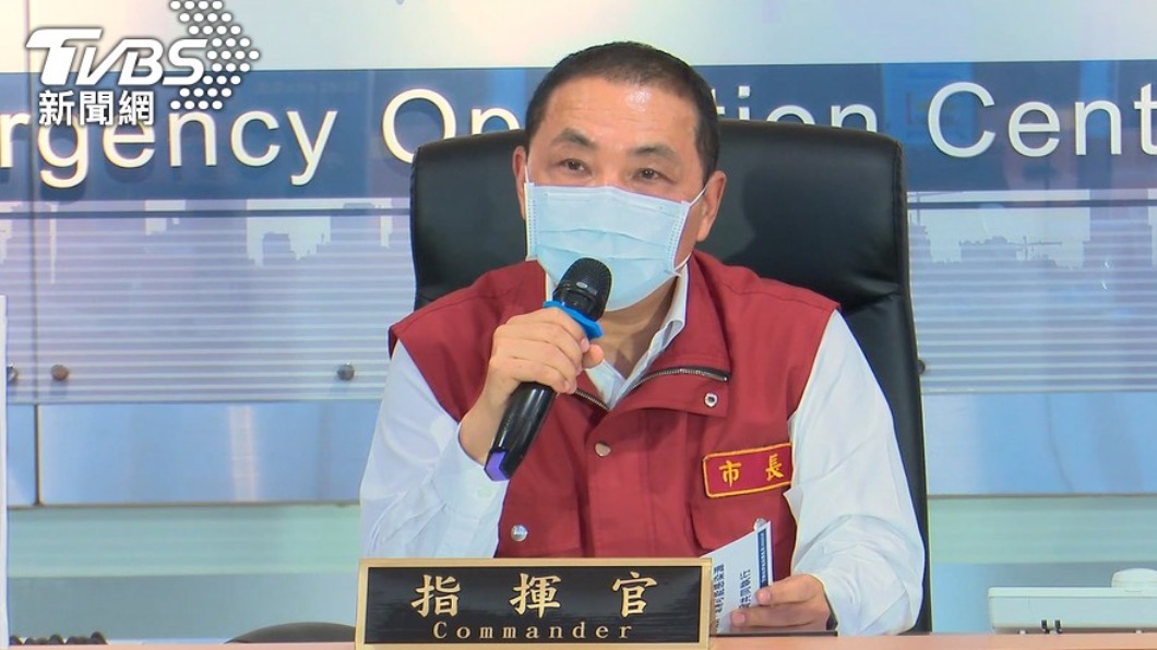新北市長侯友宜。（圖／TVBS資料畫面）