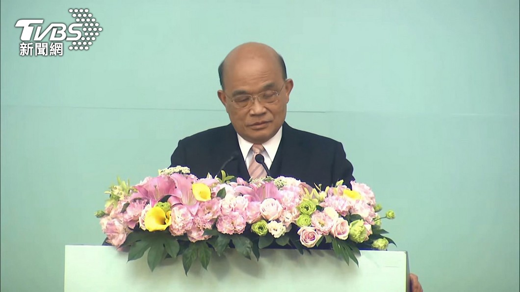 行政院長蘇貞昌。（圖／TVBS資料畫面）