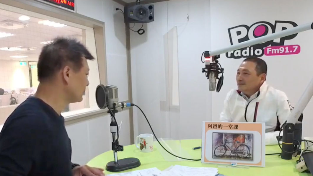 新北市長侯友宜。(圖/TVBS資料畫面)