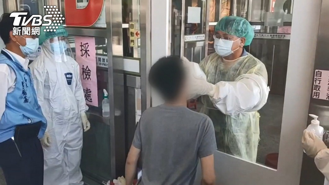 因變種Omicron病毒來勢洶洶,各國都不敢鬆懈。(示意圖,與本文無關/TVBS資料畫面)